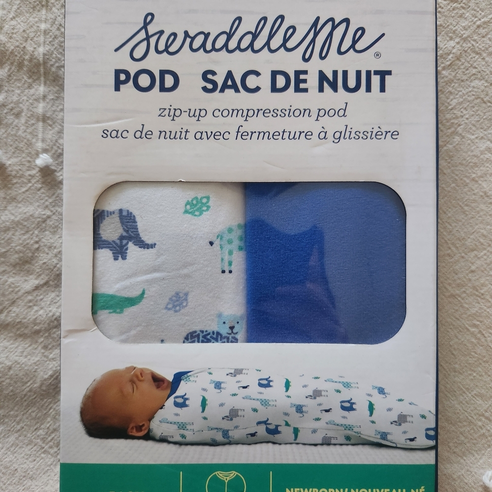 Swaddle Me baby Swaddle